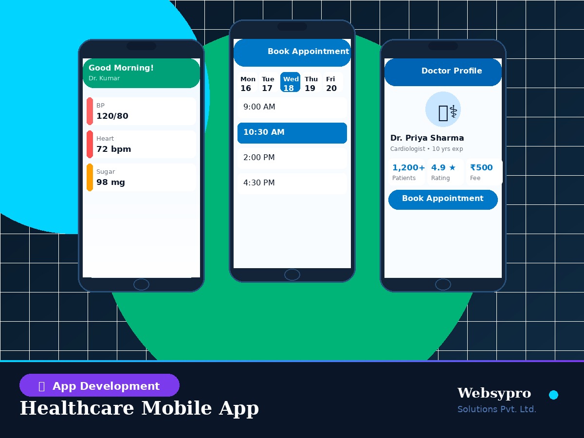 Healthcare Mobile App