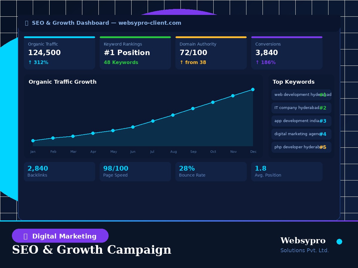SEO & Growth Campaign